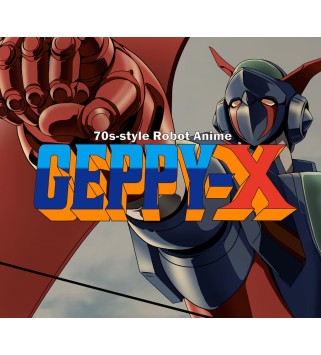 70s-style Robot Anime Geppy-X Steam Key GLOBAL